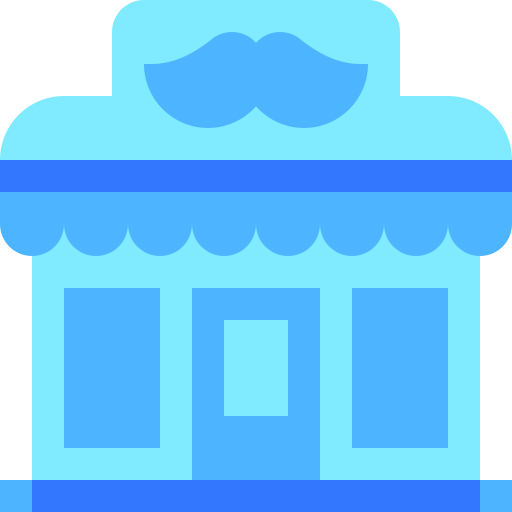 barbería icono gratis