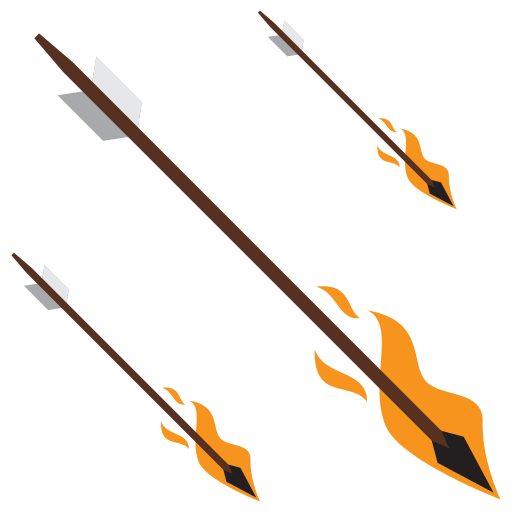 Arrow free icon