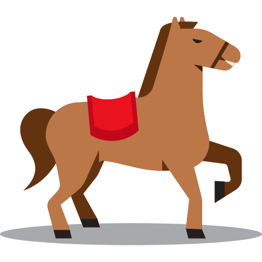 caballo icono gratis