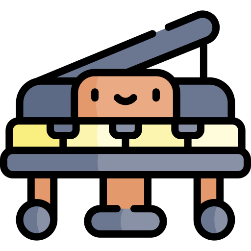 piano Icône gratuit piano Icône gratuit