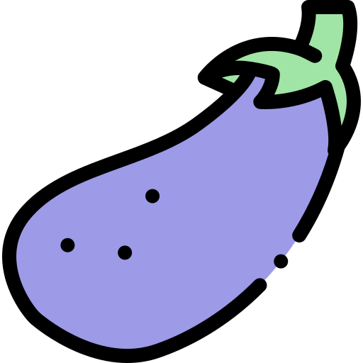 Eggplant free icon Eggplant free icon