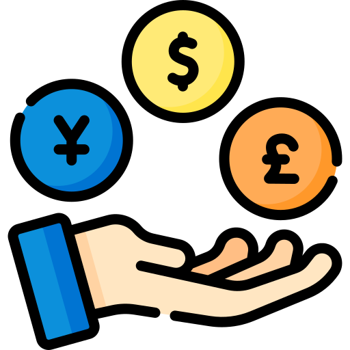 Currency - Free business and finance icons