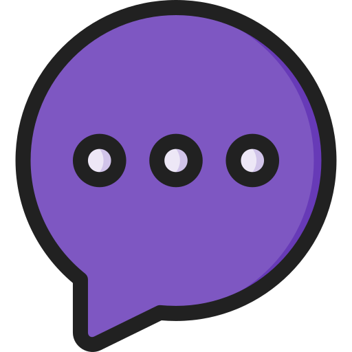 Chat free icon