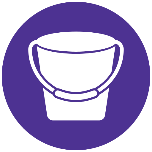 Bucket Generic Mixed icon