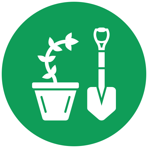 plantación icono gratis