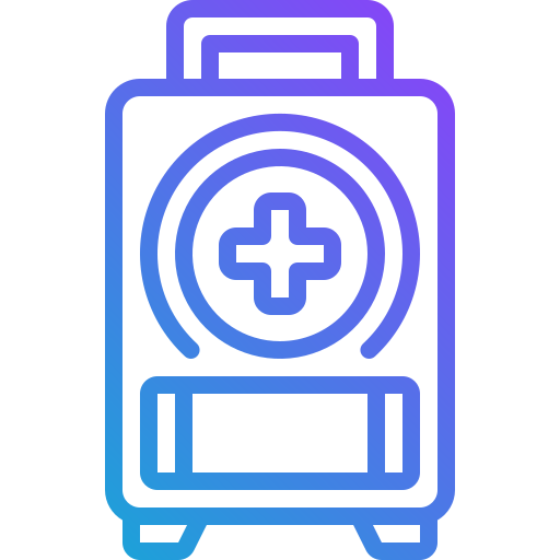 First aid kit Generic Gradient icon