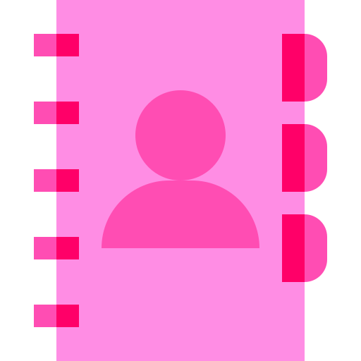 kontaktliste kostenlos Icon kontaktliste kostenlos Icon