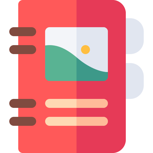 Контактная книга бесплатно иконка