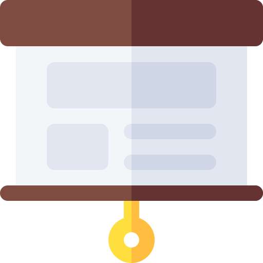 Presentation free icon Presentation free icon