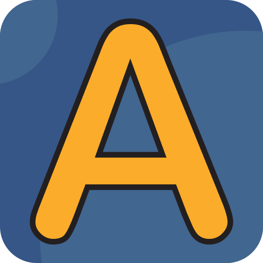 Letter A - Free education icons