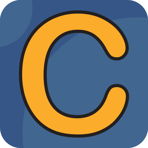 Letter C Generic Outline Color icon