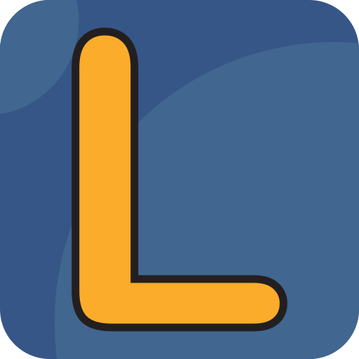 Letter l Generic Outline Color icon