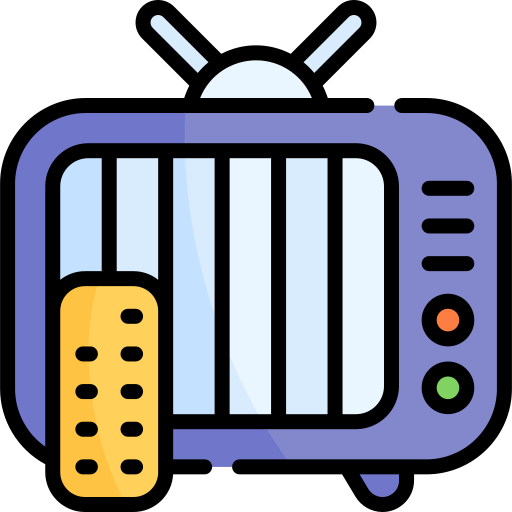 televisión icono gratis