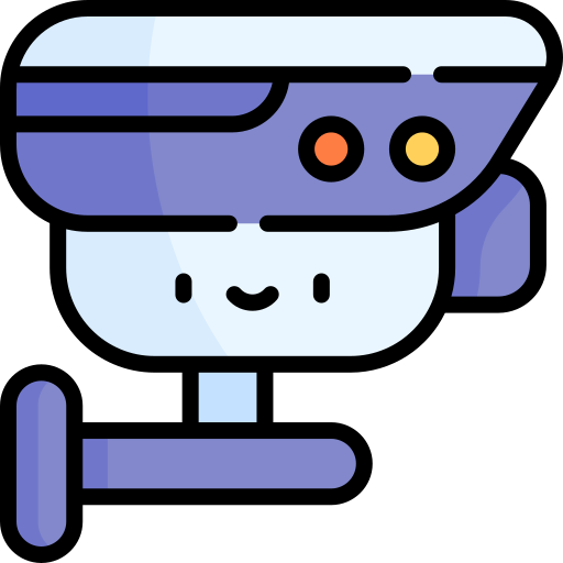 vidéosurveillance Icône gratuit vidéosurveillance Icône gratuit