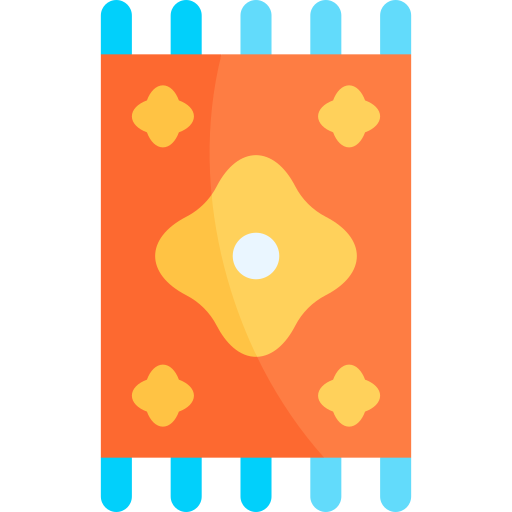 alfombra icono gratis