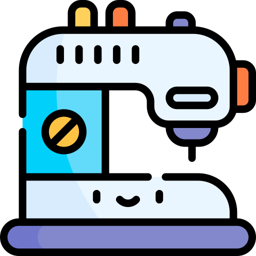 máquina de coser icono gratis