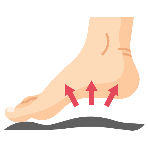 Foot - free icon