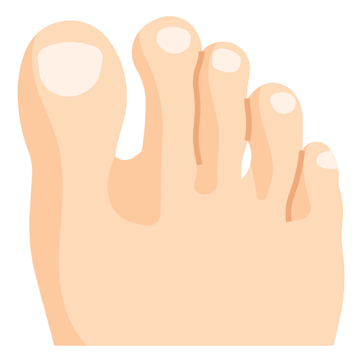 Toe - Free healthcare and medical icons