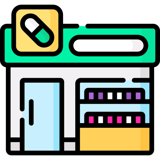 Pharmacy Special Lineal color icon