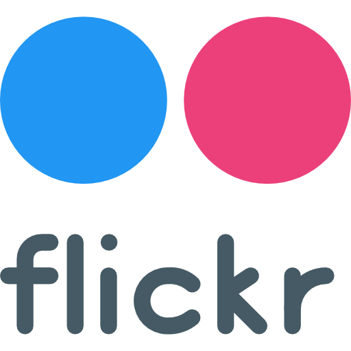 Flickr free icon