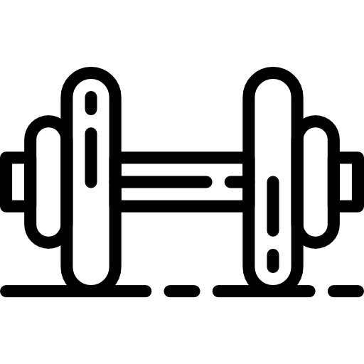 Dumbbell free icon Dumbbell free icon