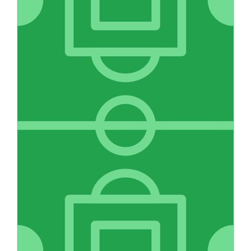 campo de fútbol icono gratis