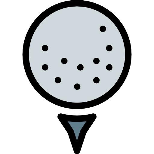 le golf Icône gratuit