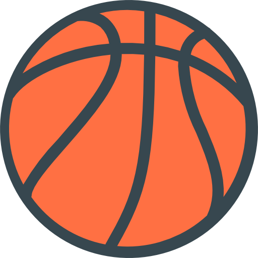 basketball Icône gratuit basketball Icône gratuit