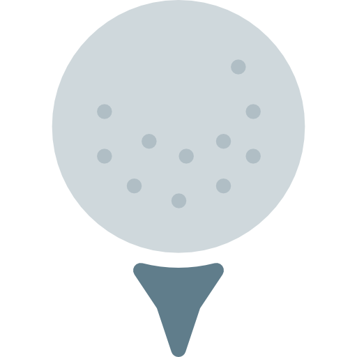 le golf Icône gratuit le golf Icône gratuit