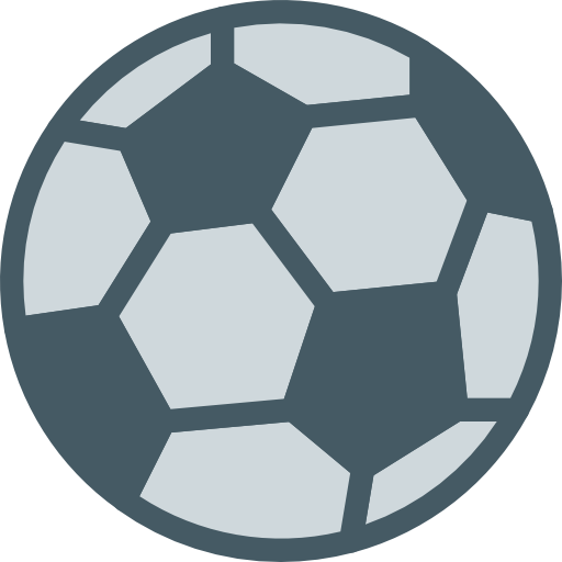 balón de fútbol icono gratis