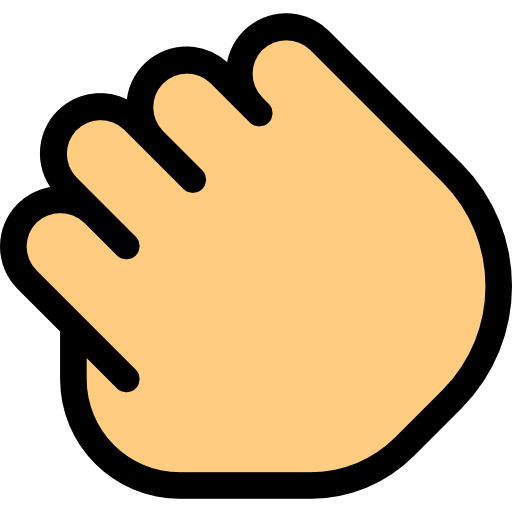 Hand free icon