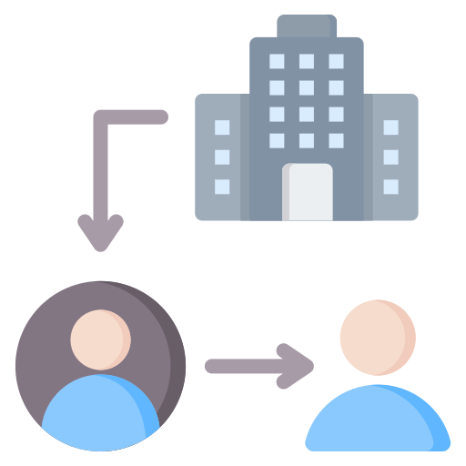 corredor icono gratis