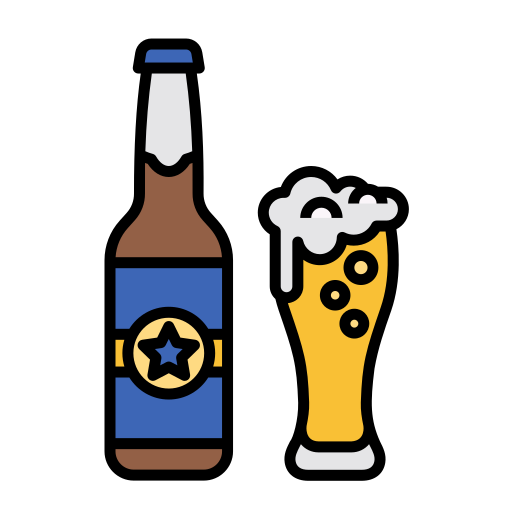bière Icône gratuit