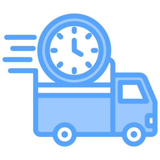 Fast Delivery Generic Blue Icon