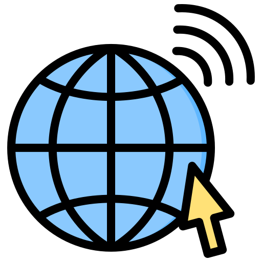 Internet free icon