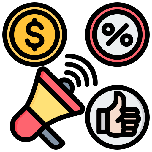 social media marketing icono gratis