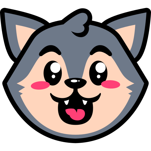 Wolf free icon Wolf free icon