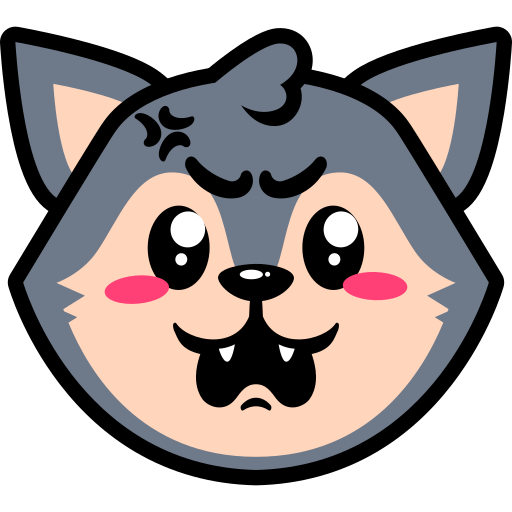 Angry free icon