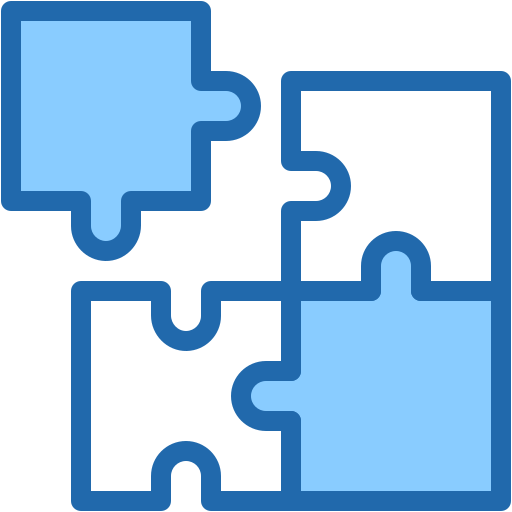 Puzzle Generic Blue icon