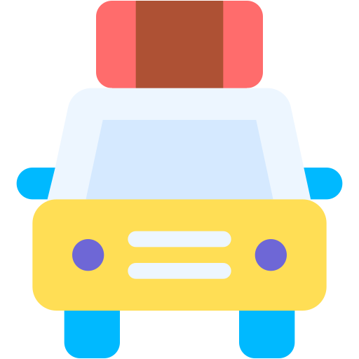 coche de recogida icono gratis