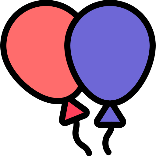 luftballons kostenlos Icon luftballons kostenlos Icon