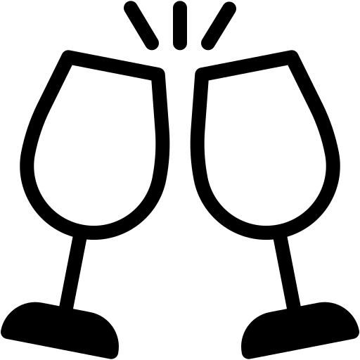 Glass free icon Glass free icon