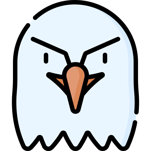 Eagle free icon Eagle free icon