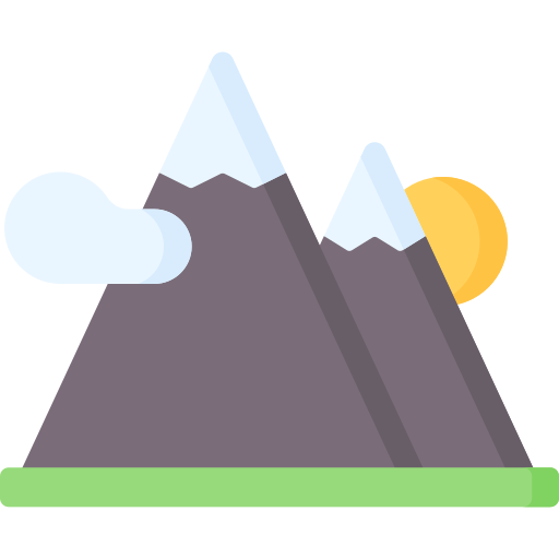 Mountain Special Flat icon