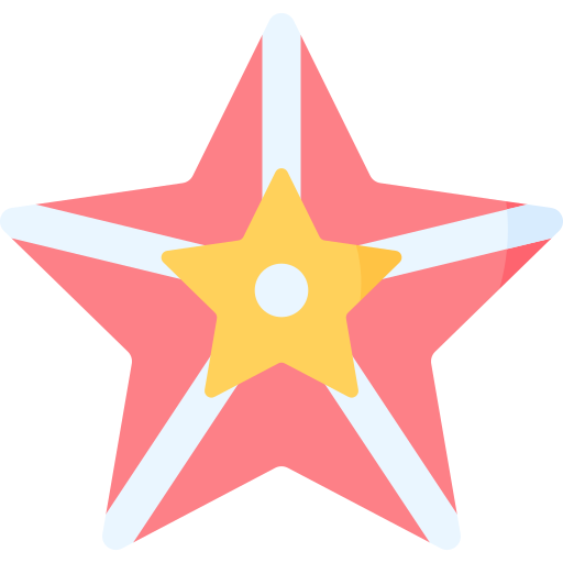 Icono De Estrella De Mar Special Flat