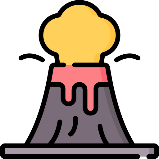 Volcano - Free nature icons