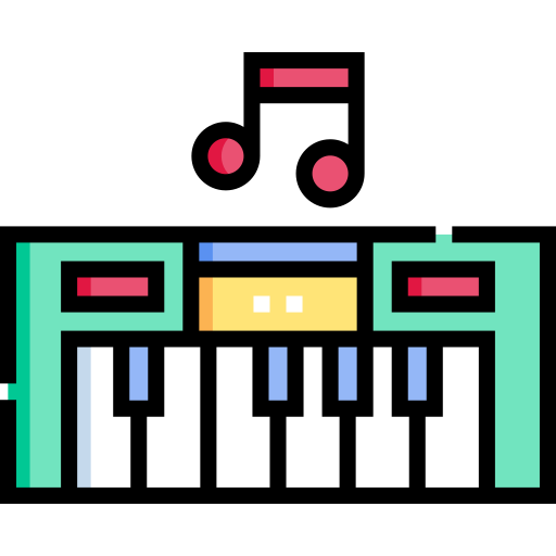 piano icono gratis