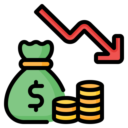 Recession - Free business and finance icons