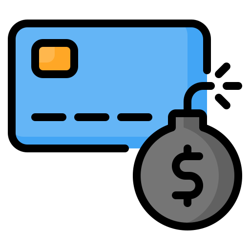 cartão de crédito grátis ícone cartão de crédito grátis ícone