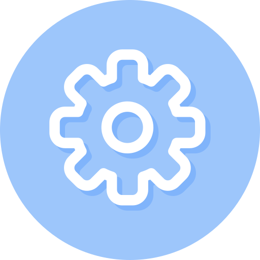 engranaje icono gratis